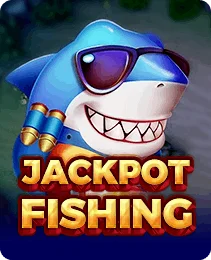 Jackpot Fishing arcade game tile