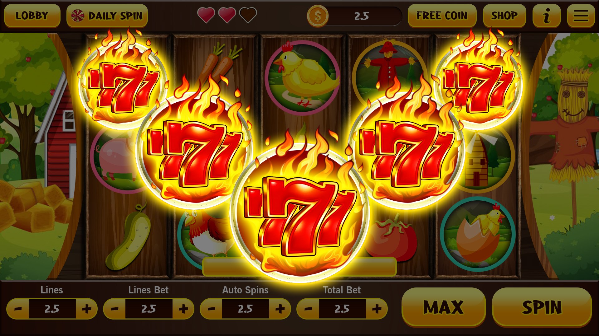 77 Game Plus App — Slots, Fishing, Lotto Games on Android